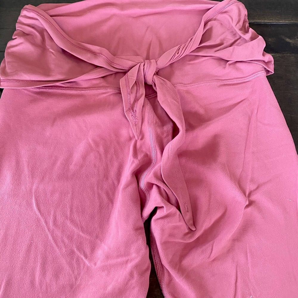 Lululemon align tights. Size 6.